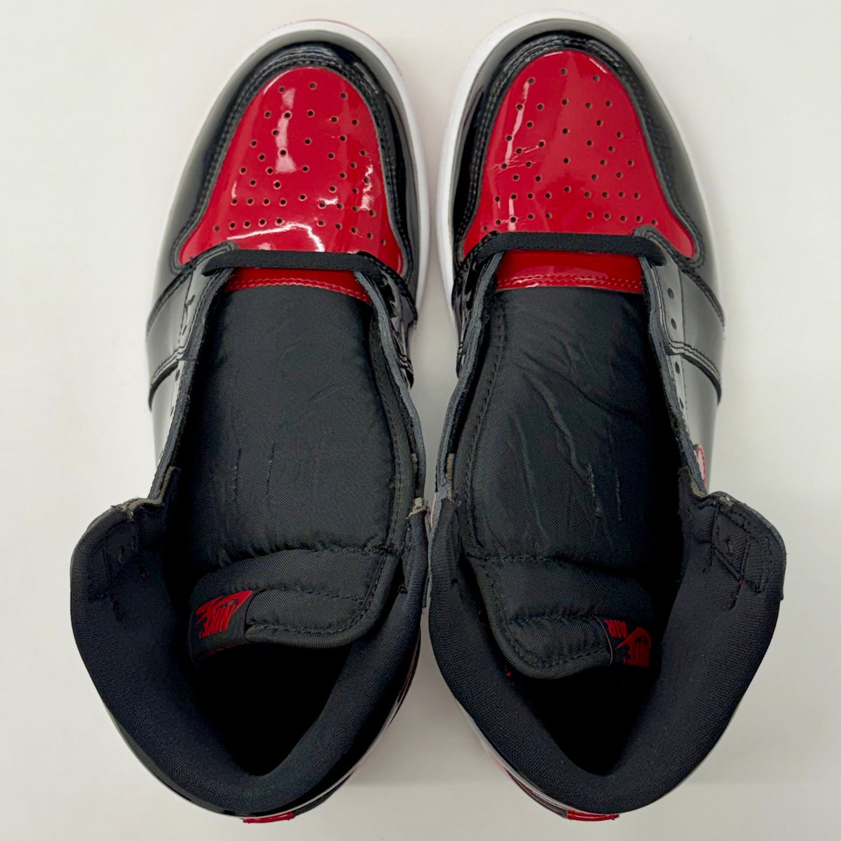 Jordan 1 Retro High OG 'Patent Bred'