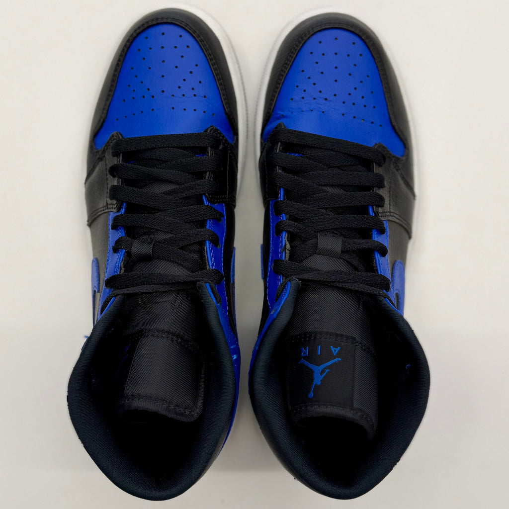 Jordan 1 Mid 'Hyper Royal'