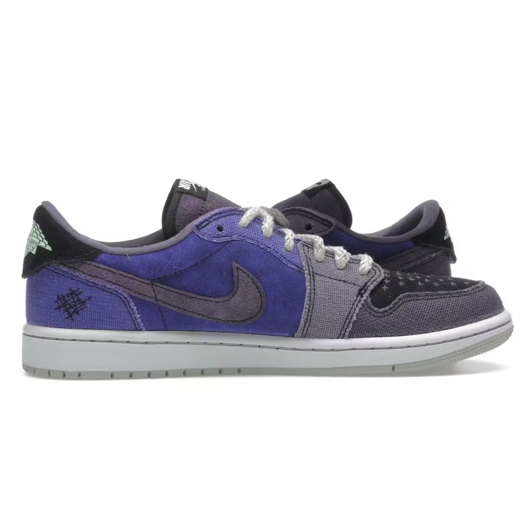 Jordan 1 Retro Low OG Zion Williamson Voodoo Alternate