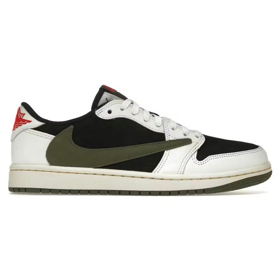 Jordan 1 Low OG SP x Travis Scott 'Olive' Women