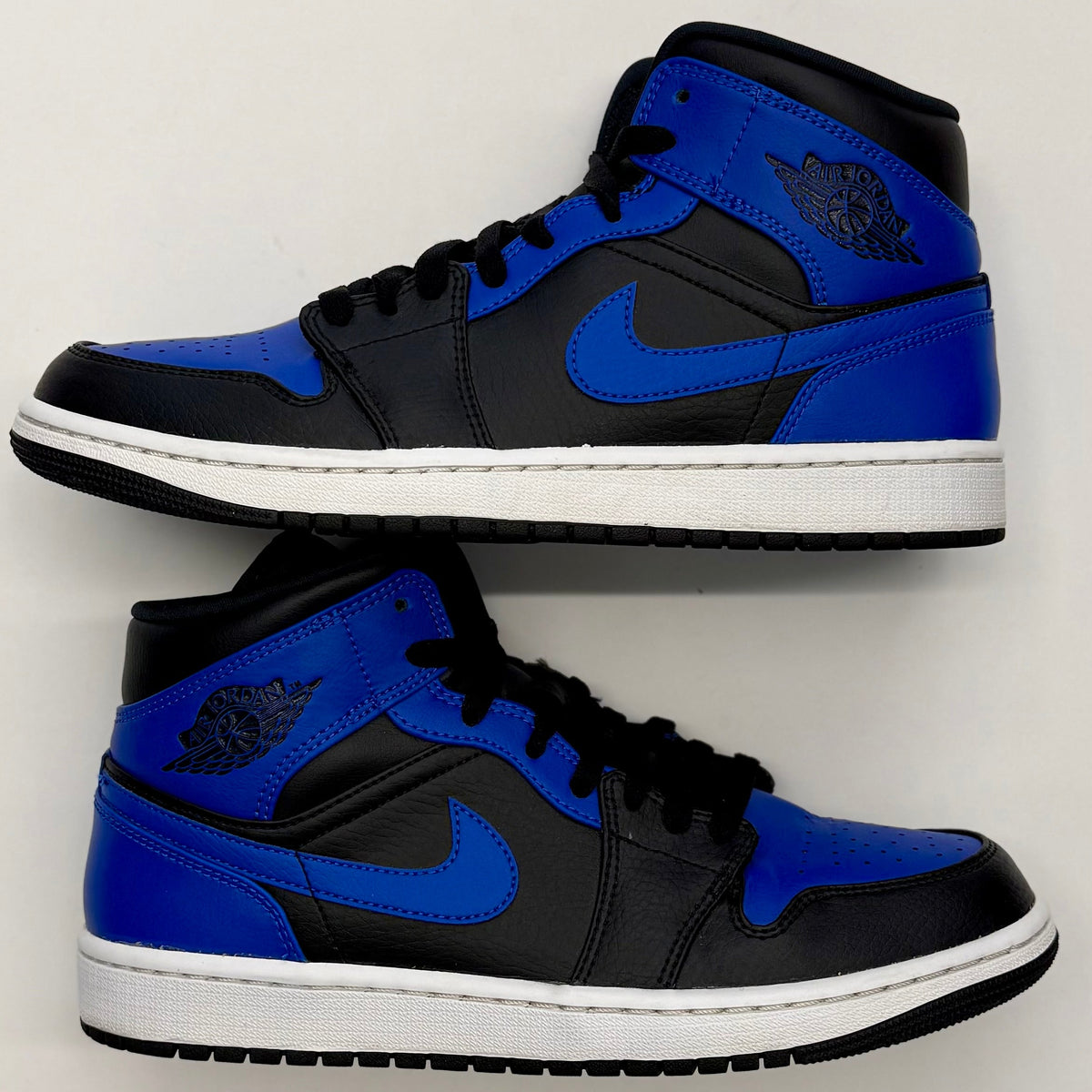 Jordan 1 Mid 'Hyper Royal'