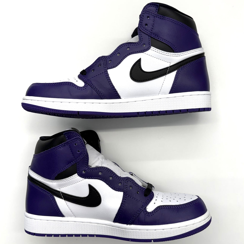 Jordan 1 Retro High Court Purple White