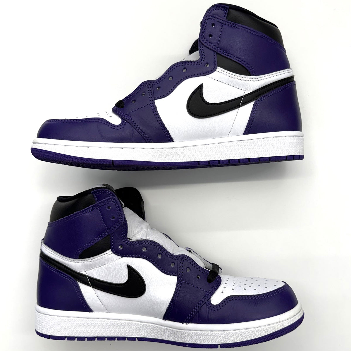 Jordan 1 Retro High Court Purple White