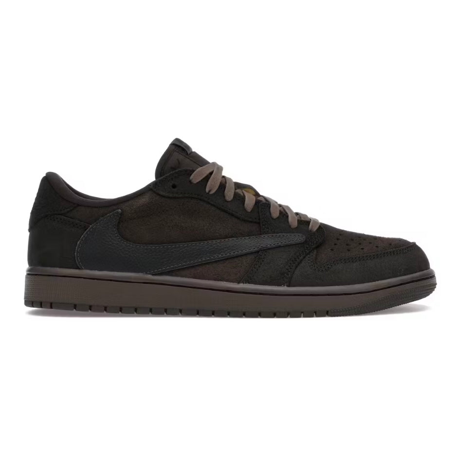 Jordan 1 Retro Low OG SP Travis Scott Velvet Brown