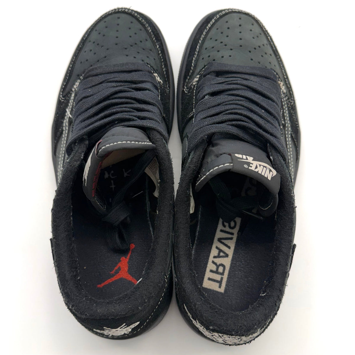 Jordan 1 Retro Low OG SP Travis Scott Black Phantom