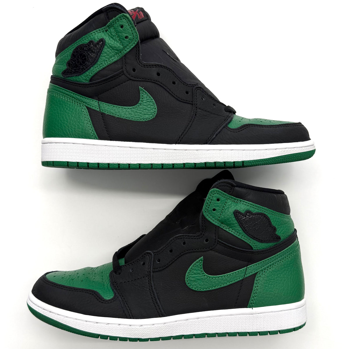 Jordan 1 Retro High Pine Green Black