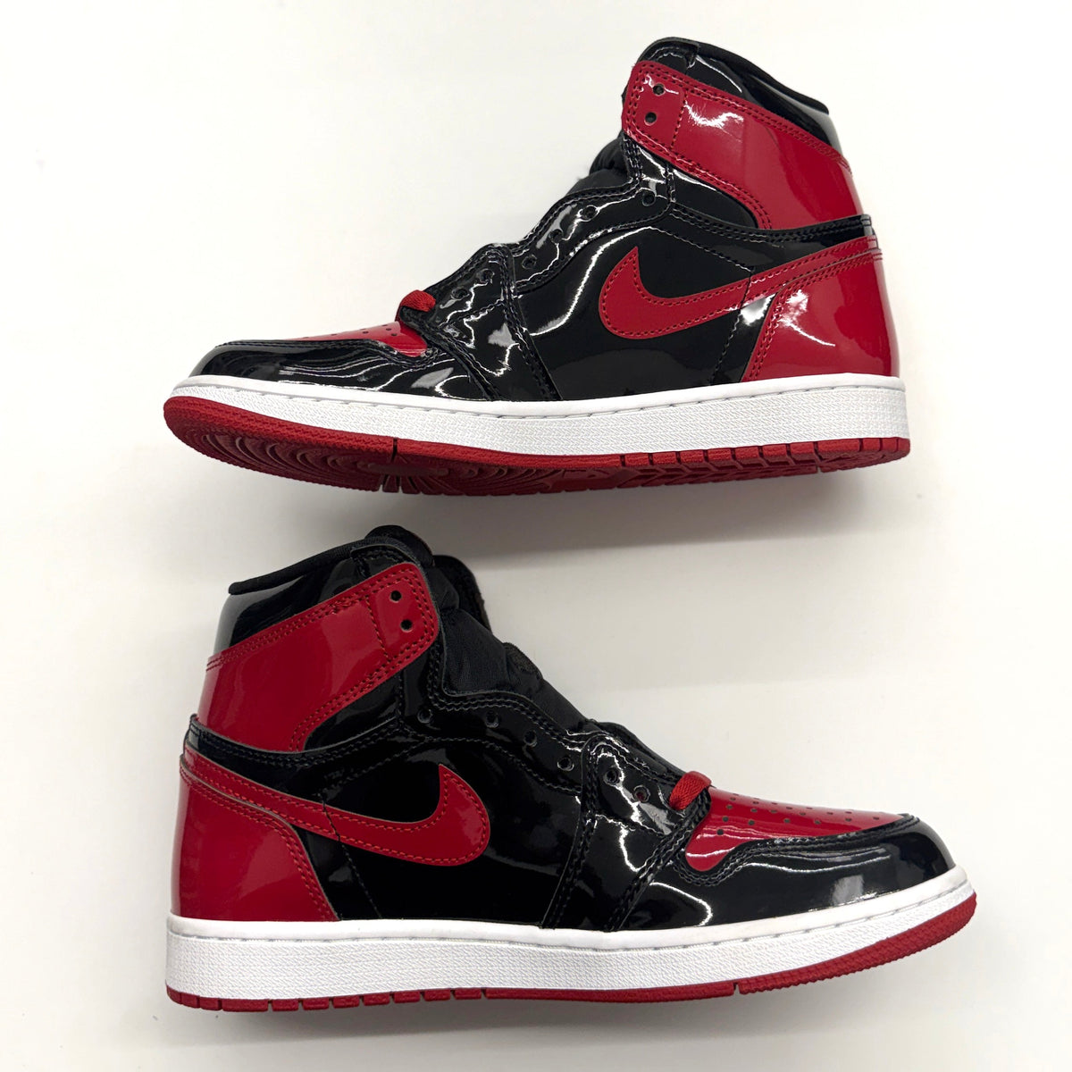 Jordan 1 Retro High OG 'Patent Bred'