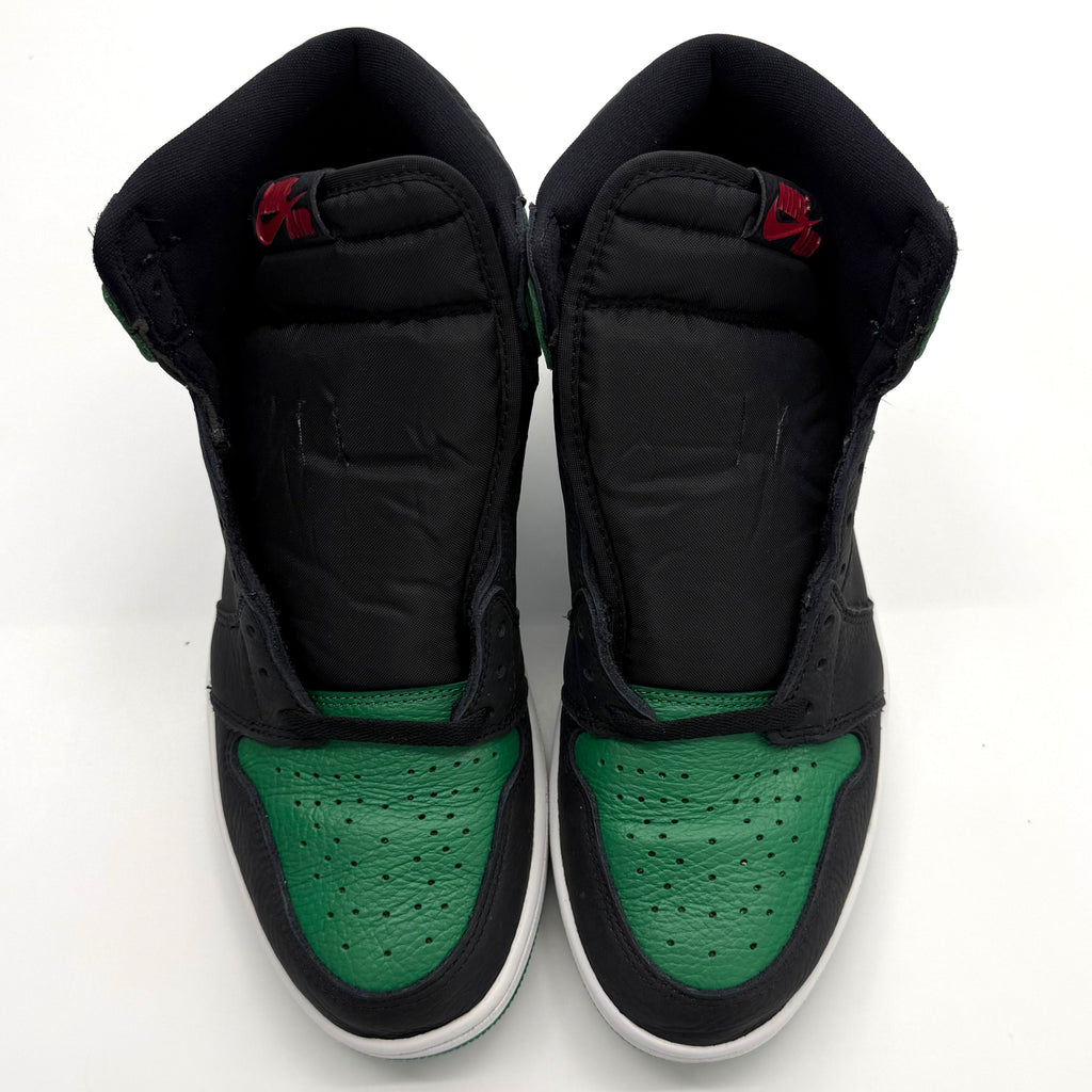 Jordan 1 Retro High Pine Green Black
