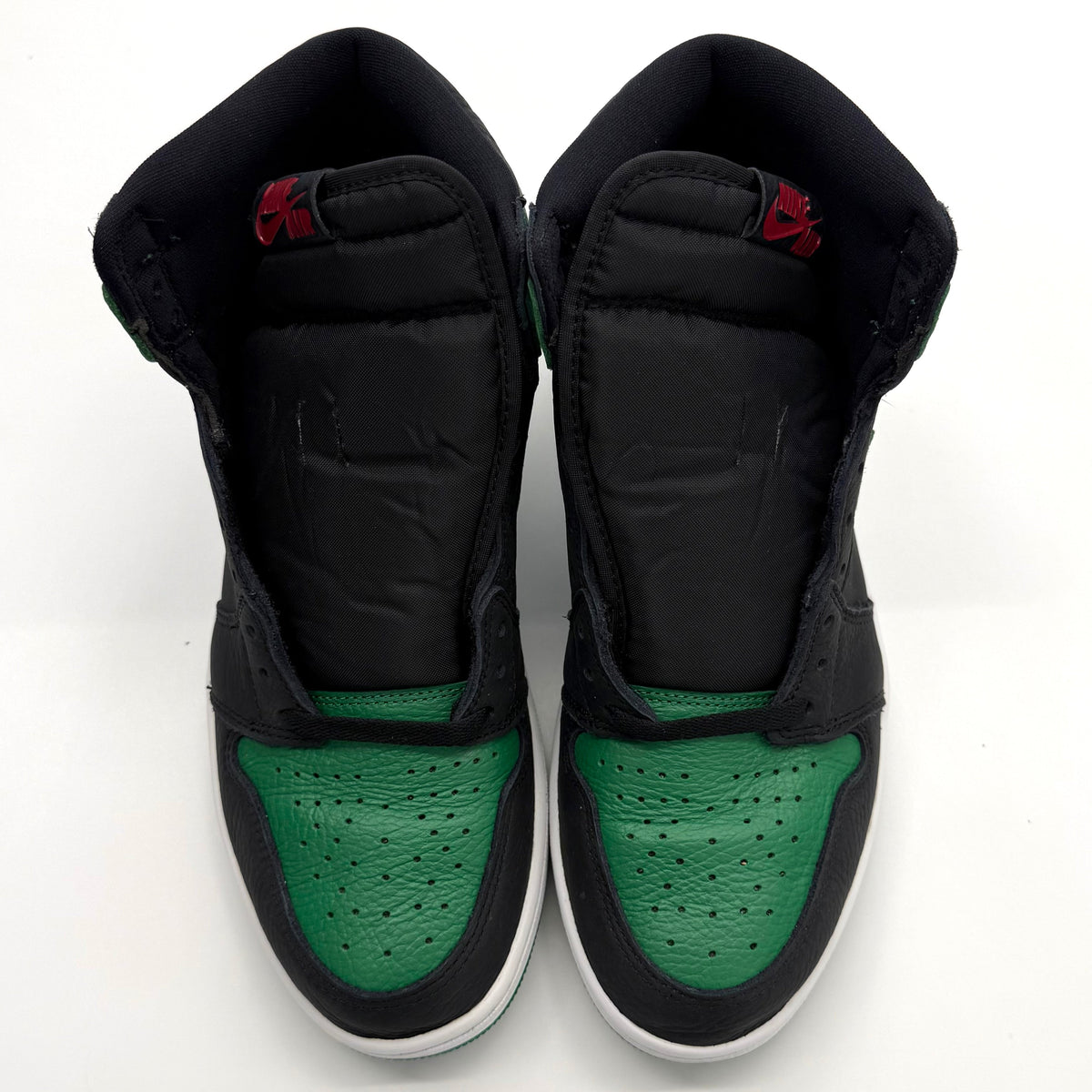 Jordan 1 Retro High Pine Green Black