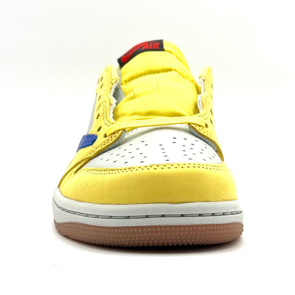 Jordan 1 Retro Low OG SP Travis Scott Canary (Women)