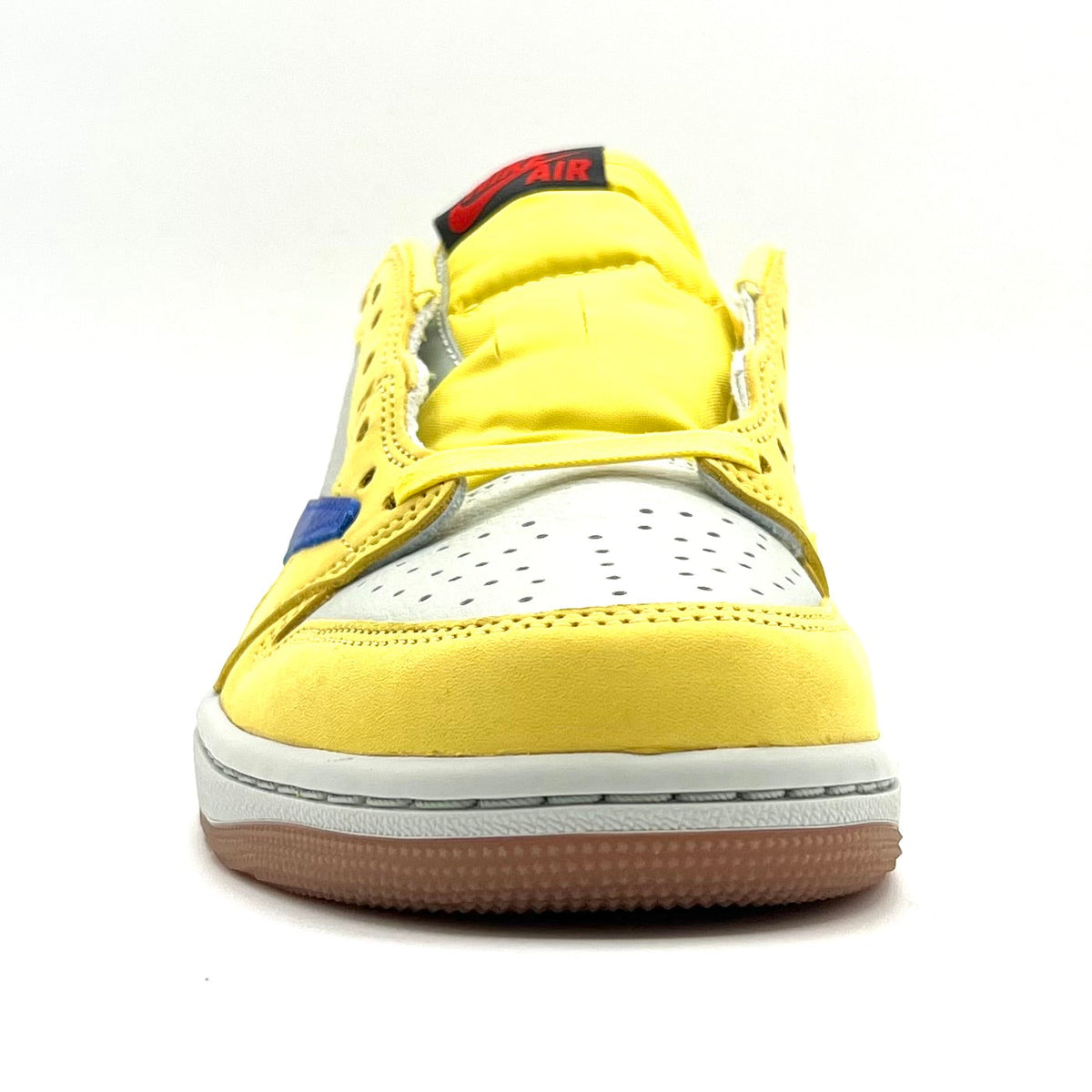 Jordan 1 Retro Low OG SP Travis Scott Canary (Women)