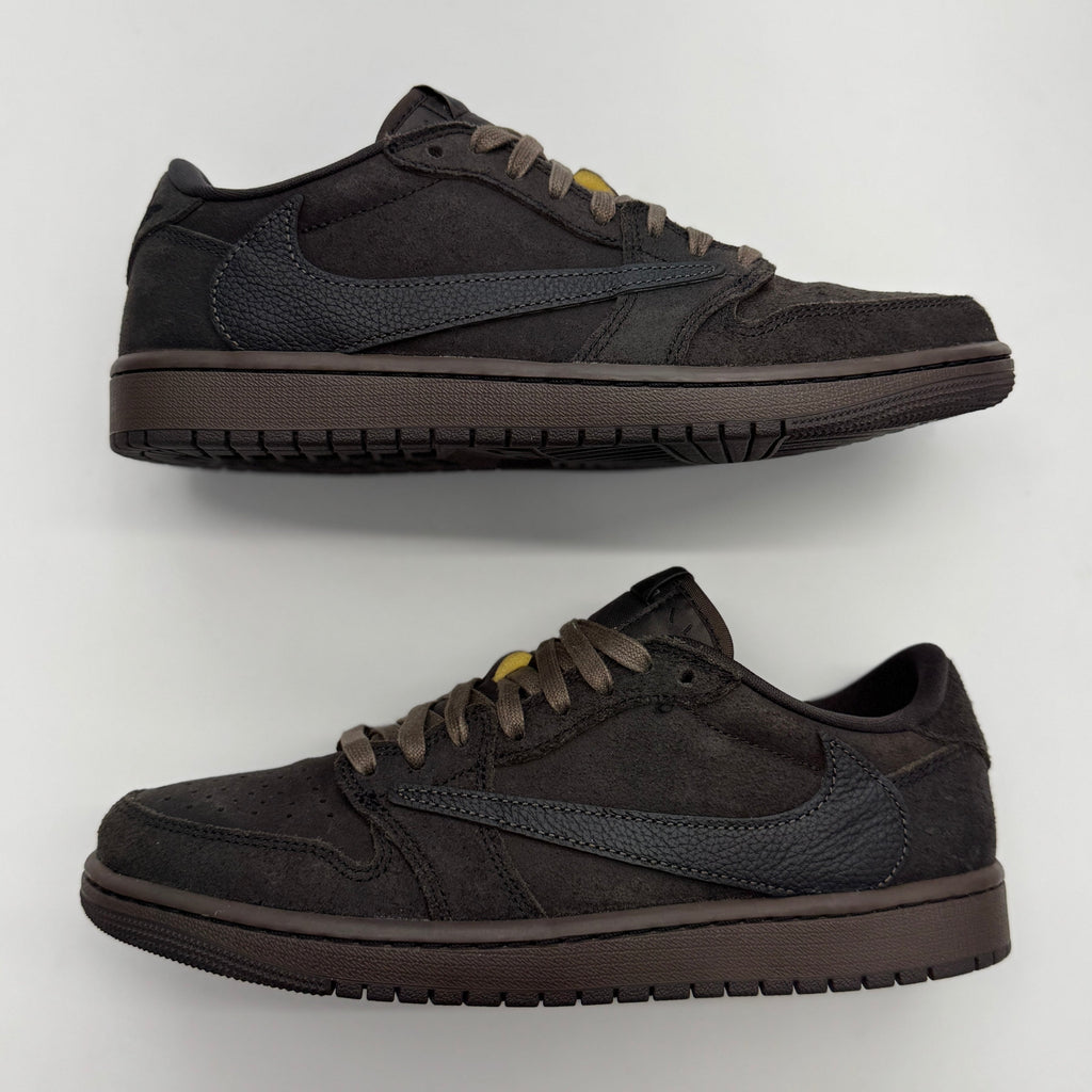 Jordan 1 Retro Low OG SP Travis Scott Velvet Brown