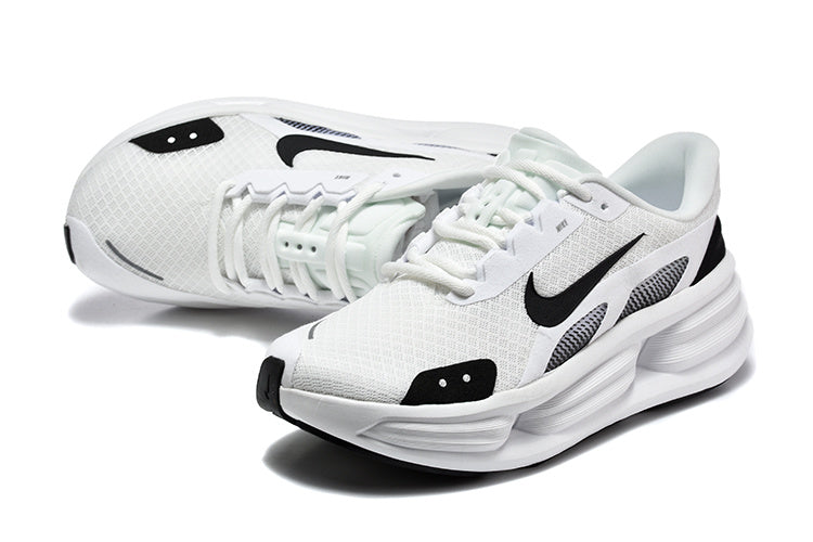 Comfort Ride EasyOn Sneakers – White & Black