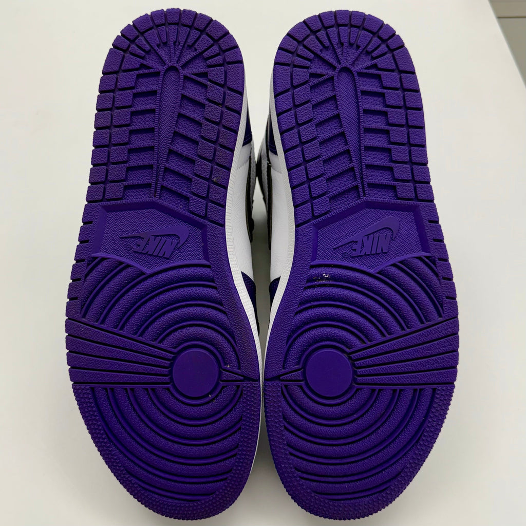 Jordan 1 Retro High Court Purple White