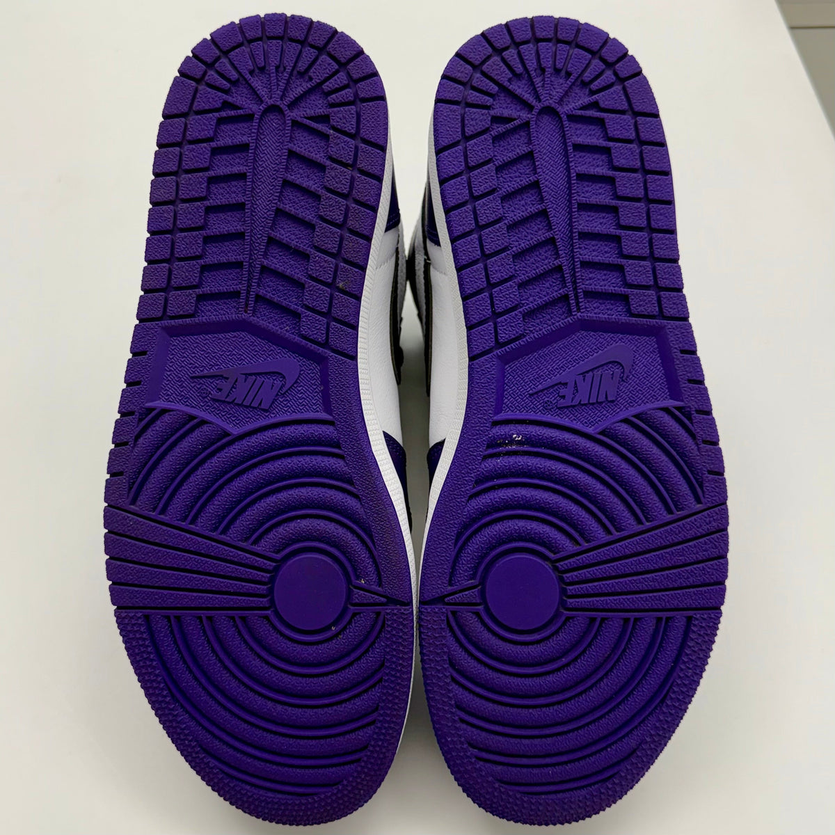 Jordan 1 Retro High Court Purple White