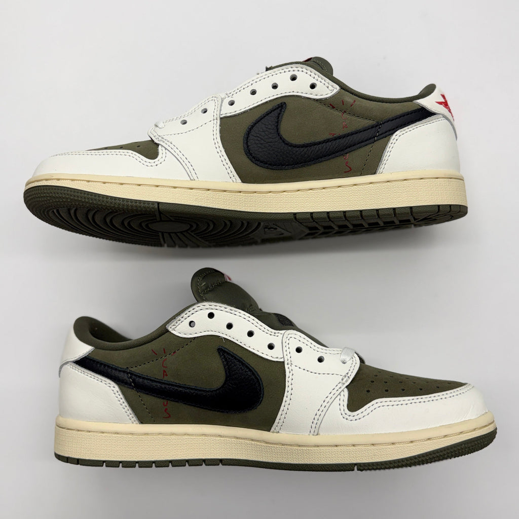 Jordan 1 Retro Low OG SP Travis Scott Medium Olive