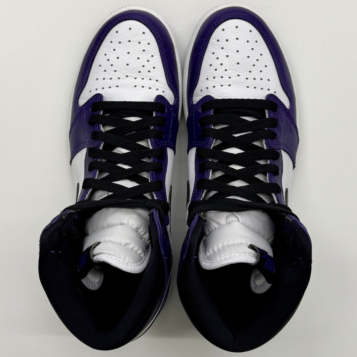 Jordan 1 Retro High Court Purple White