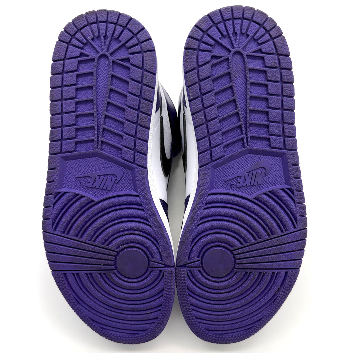 Jordan 1 Retro High Court Purple White