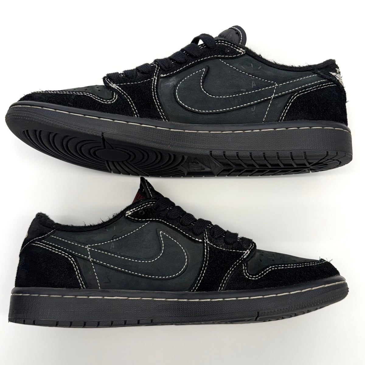 Jordan 1 Retro Low OG SP Travis Scott Black Phantom