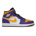 Jordan 1 Mid Lakers (2022)