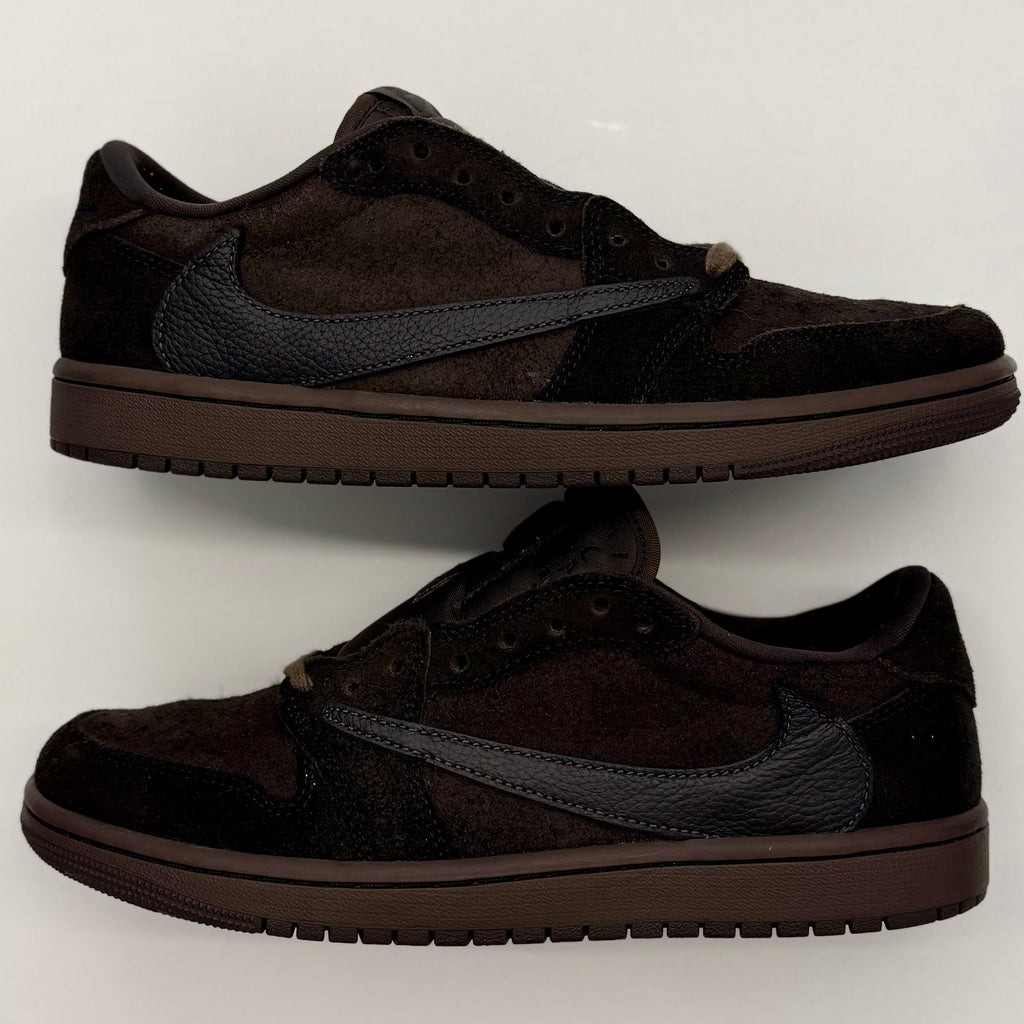 Jordan 1 Retro Low OG SP Travis Scott Velvet Brown