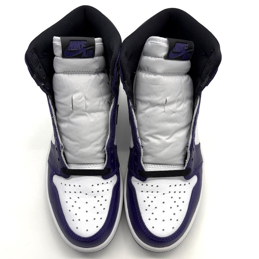 Jordan 1 Retro High Court Purple White