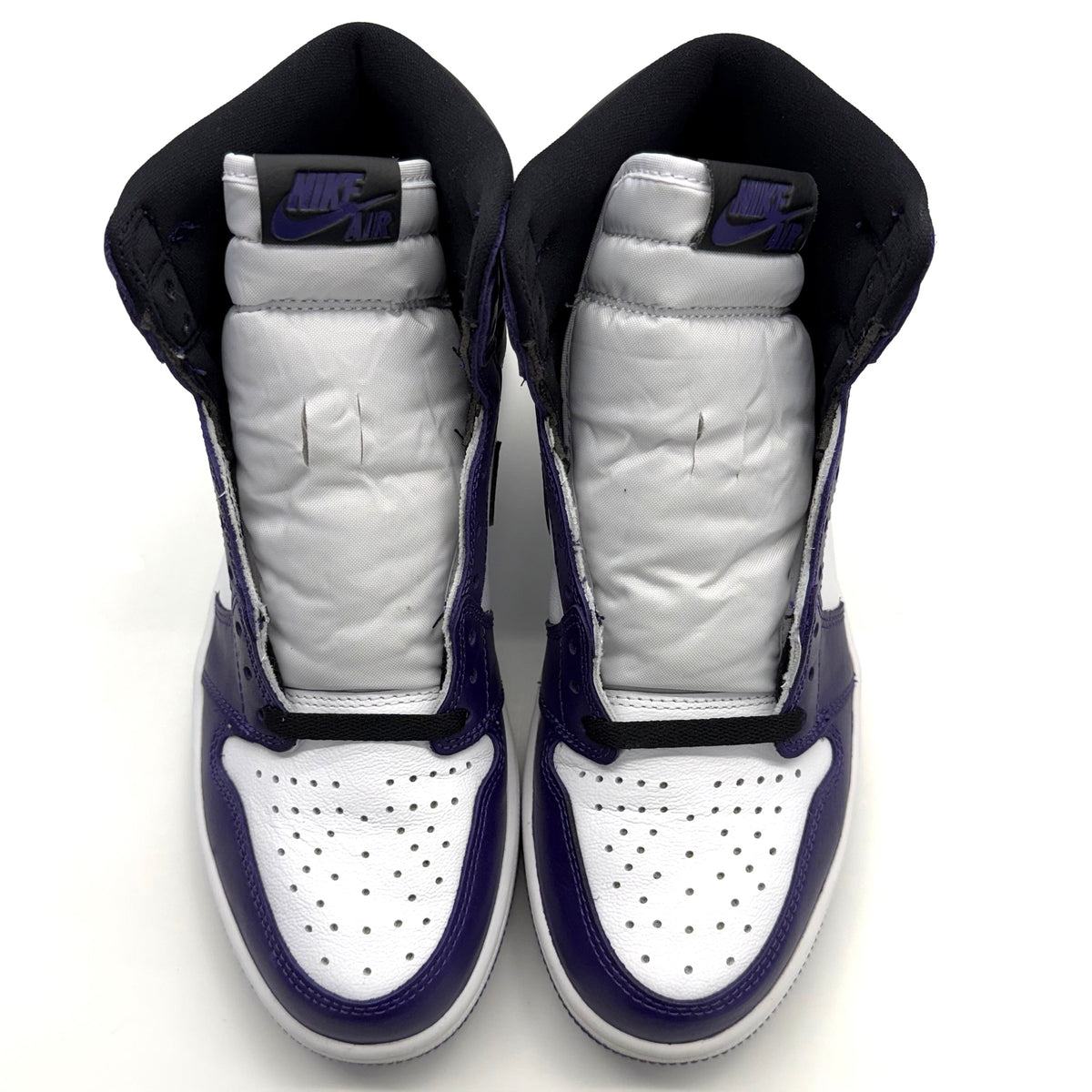 Jordan 1 Retro High Court Purple White
