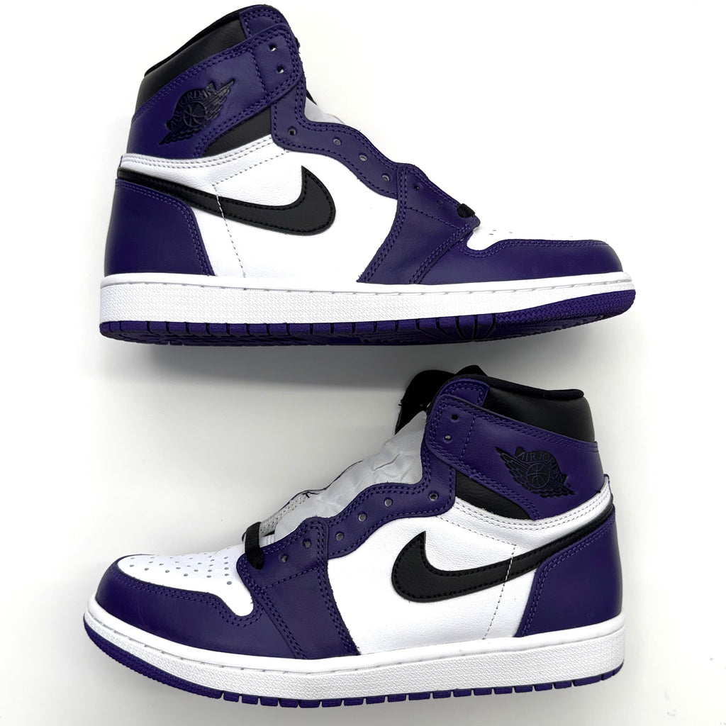 Jordan 1 Retro High Court Purple White