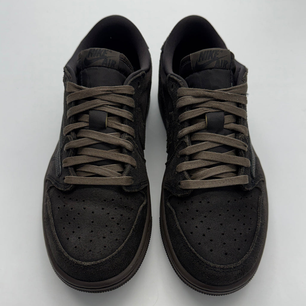 Jordan 1 Retro Low OG SP Travis Scott Velvet Brown