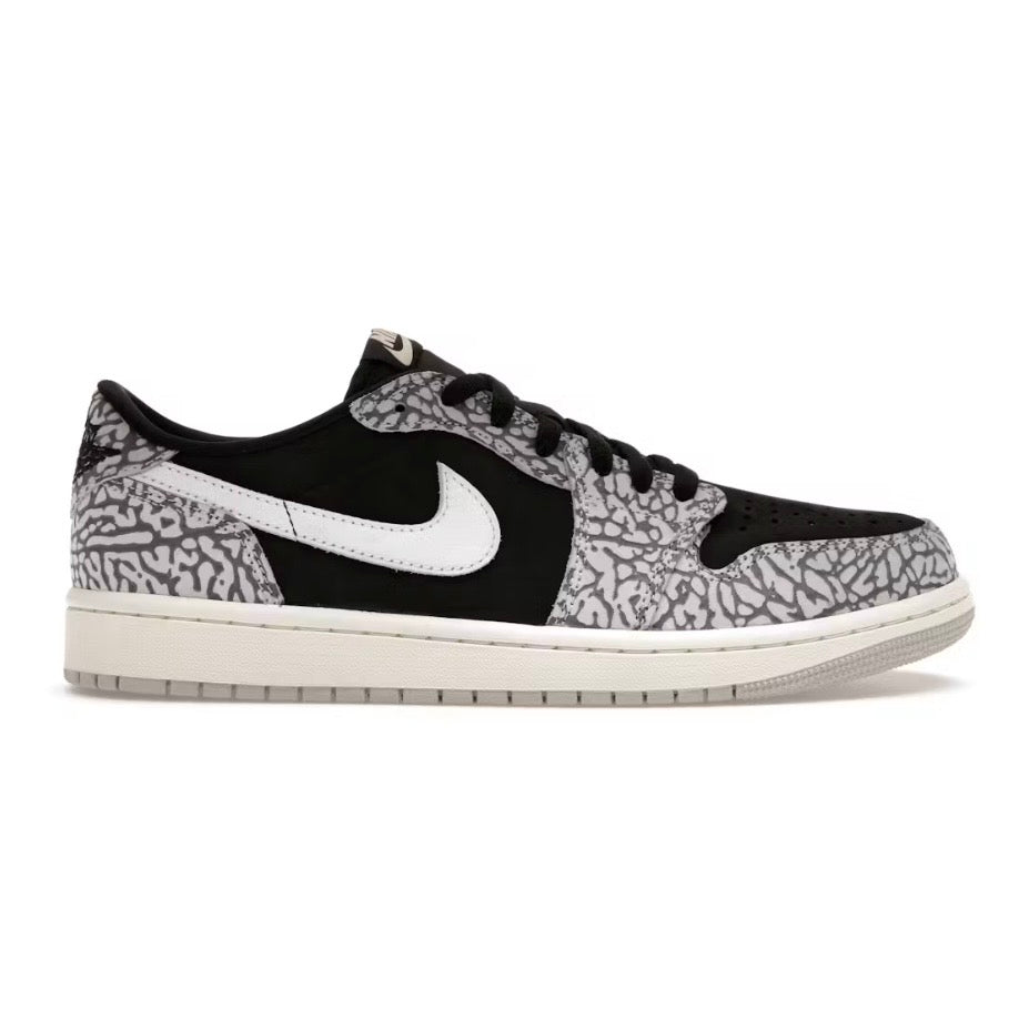 Jordan 1 Retro Low OG Black Cement