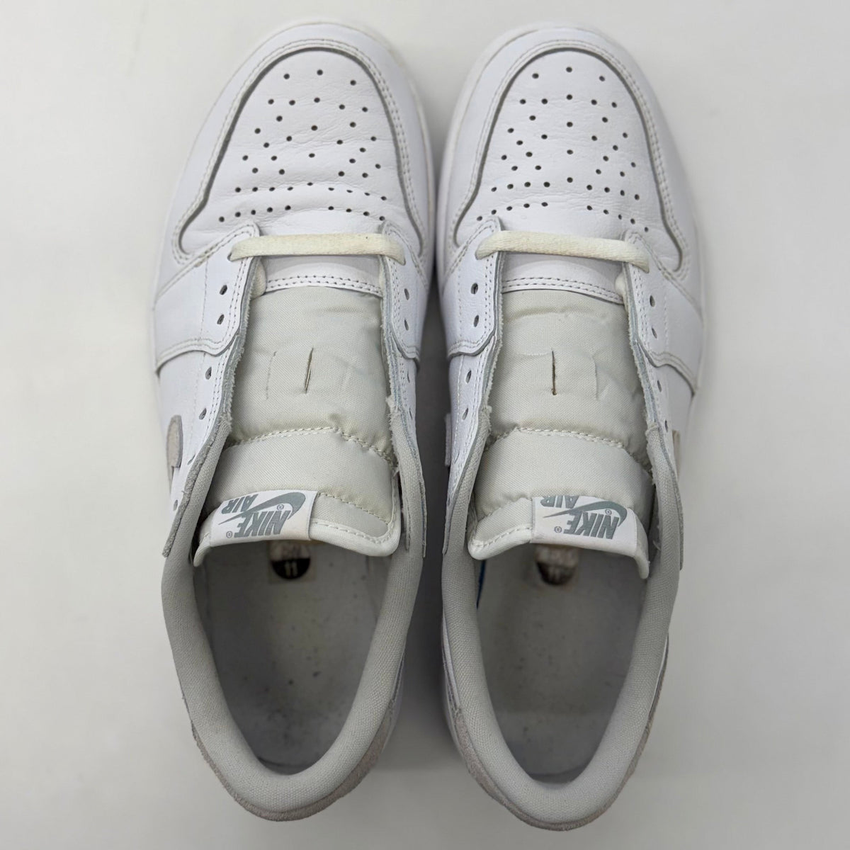 Jordan 1 Retro Low OG 'Neutral Grey' (2021)