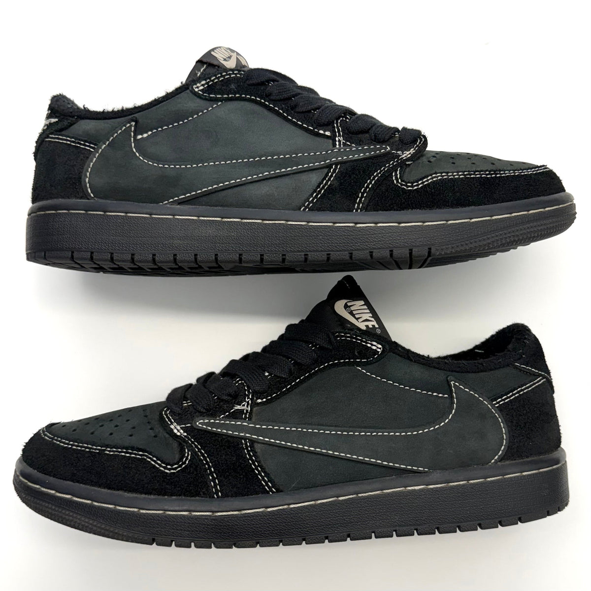 Jordan 1 Retro Low OG SP Travis Scott Black Phantom