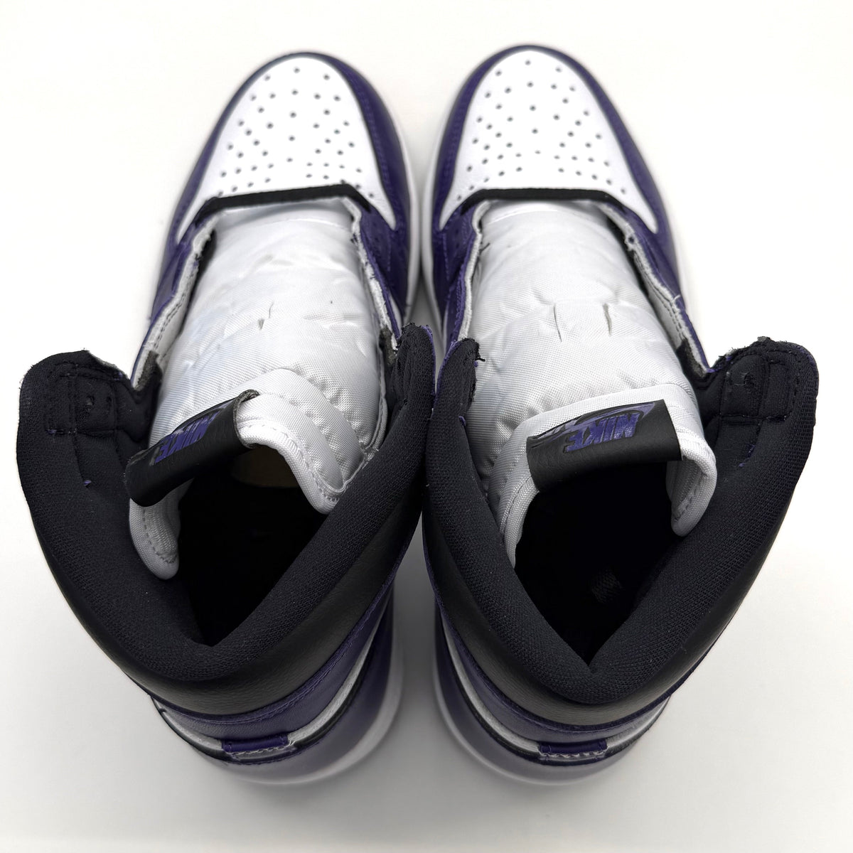 Jordan 1 Retro High Court Purple White