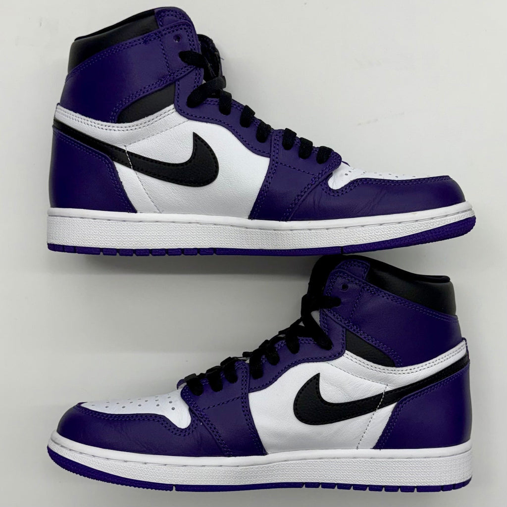 Jordan 1 Retro High Court Purple White