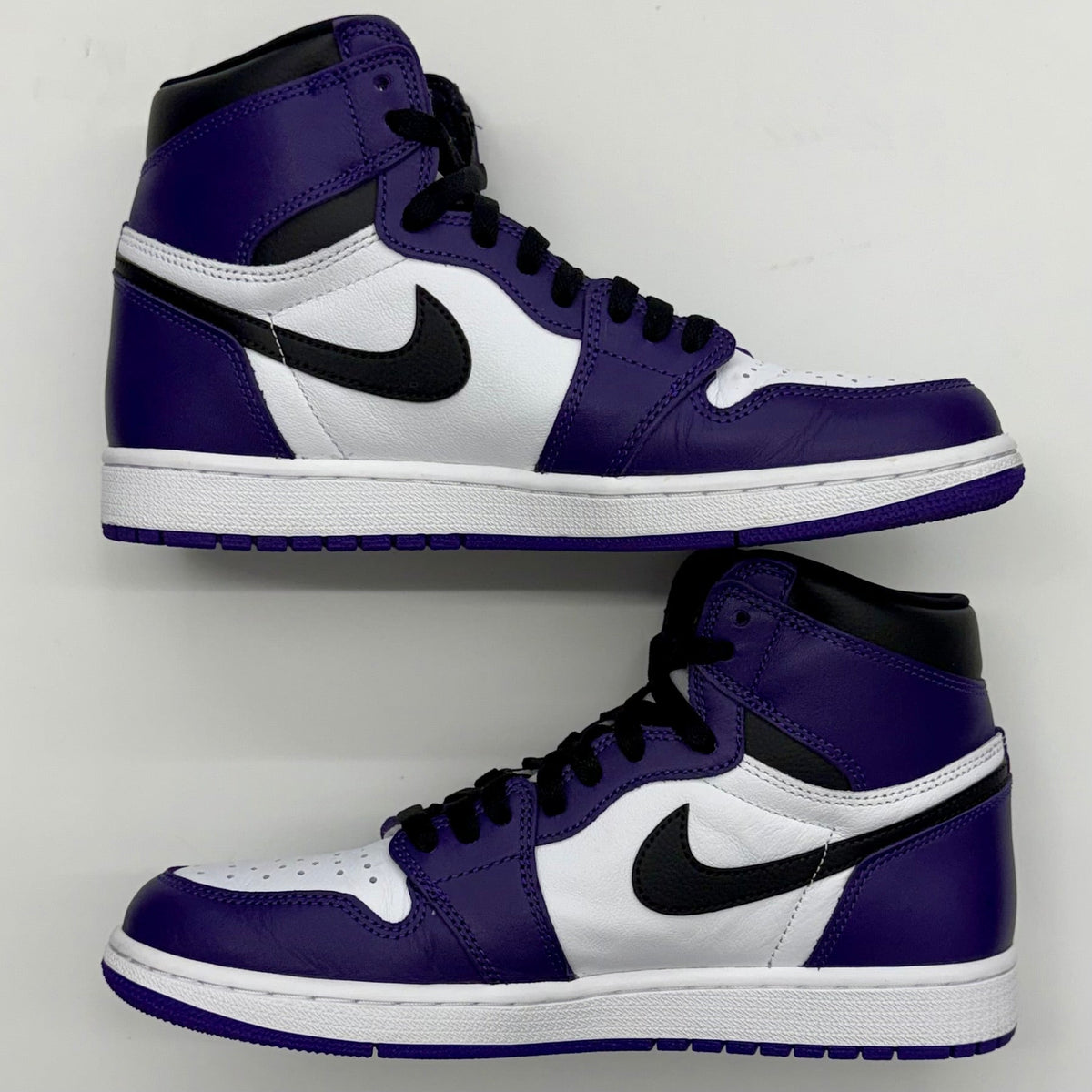 Jordan 1 Retro High Court Purple White
