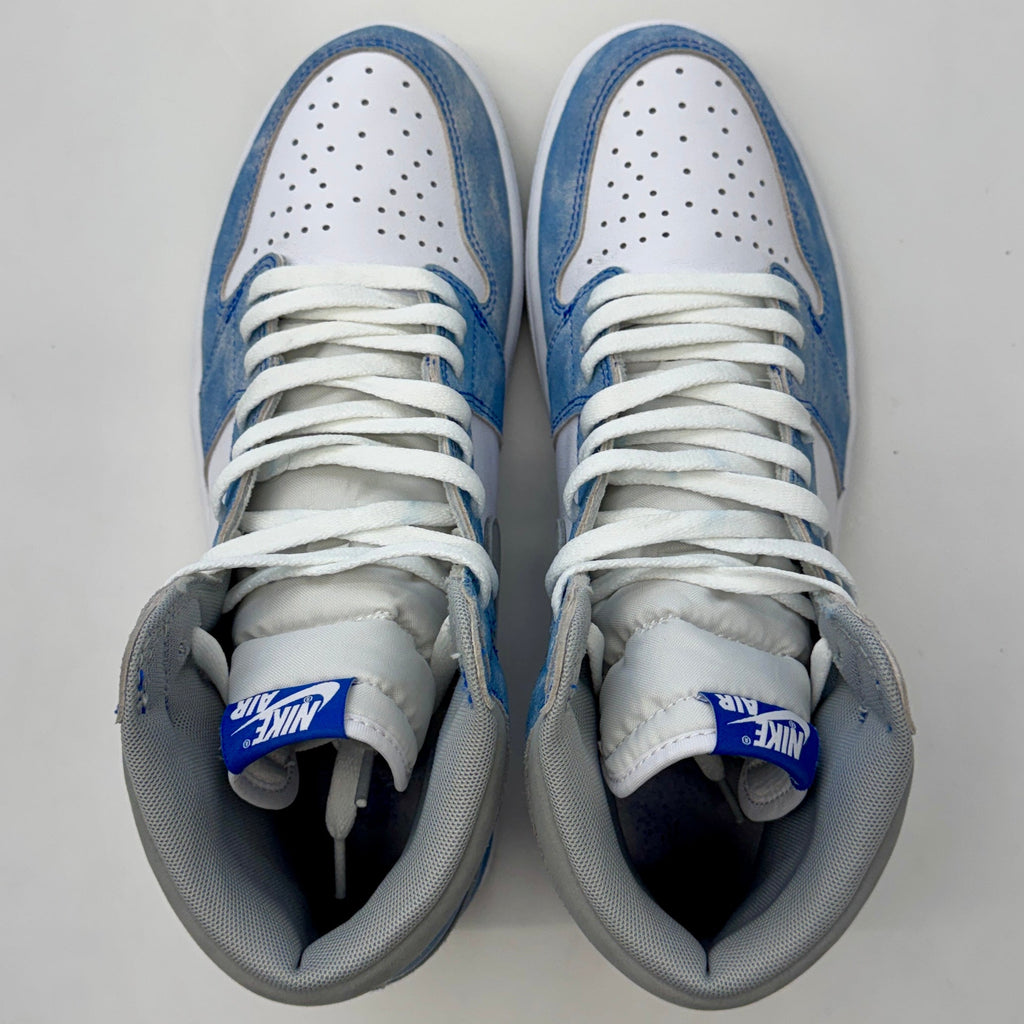 Jordan 1 Retro High Hyper Royal Smoke Grey