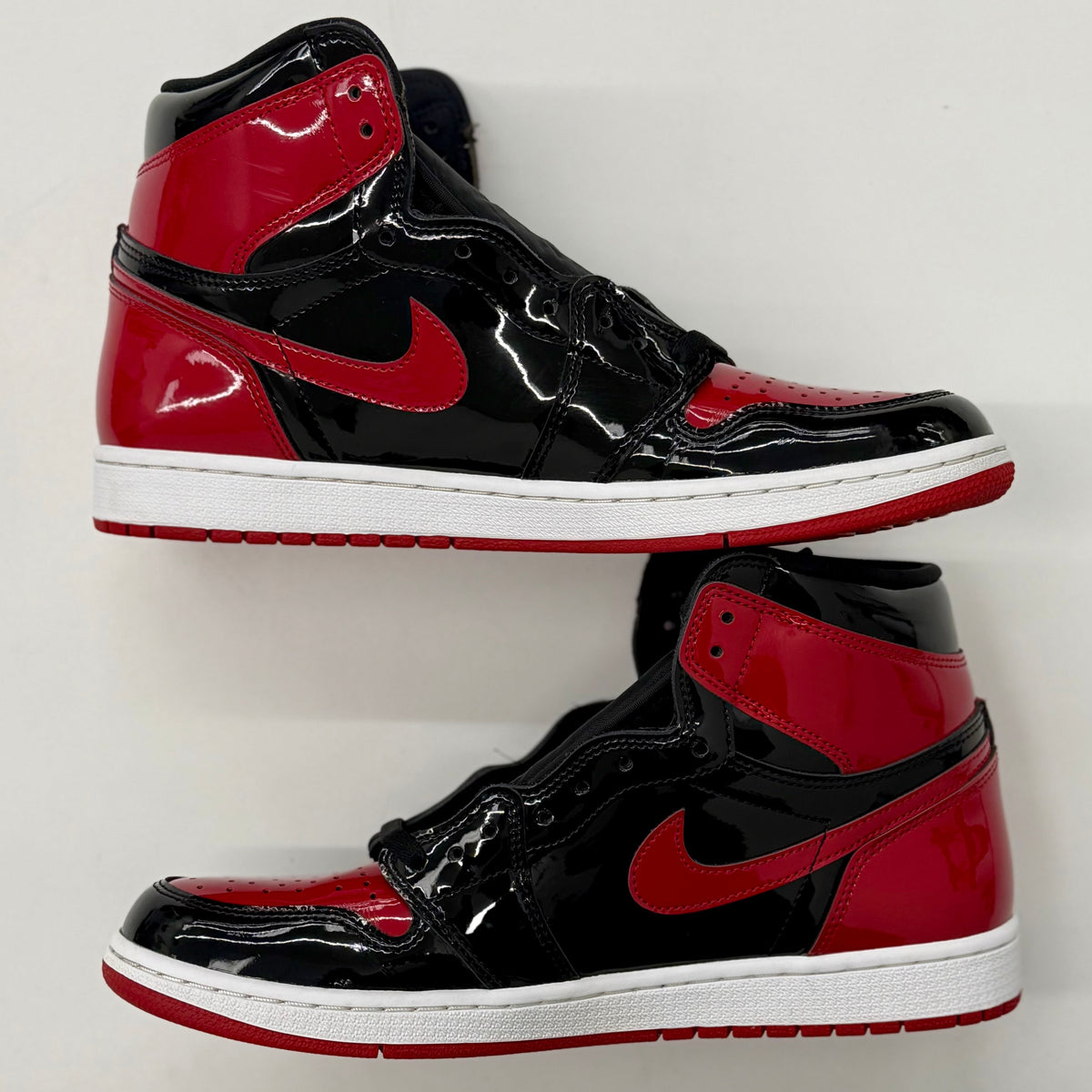 Jordan 1 Retro High OG 'Patent Bred'