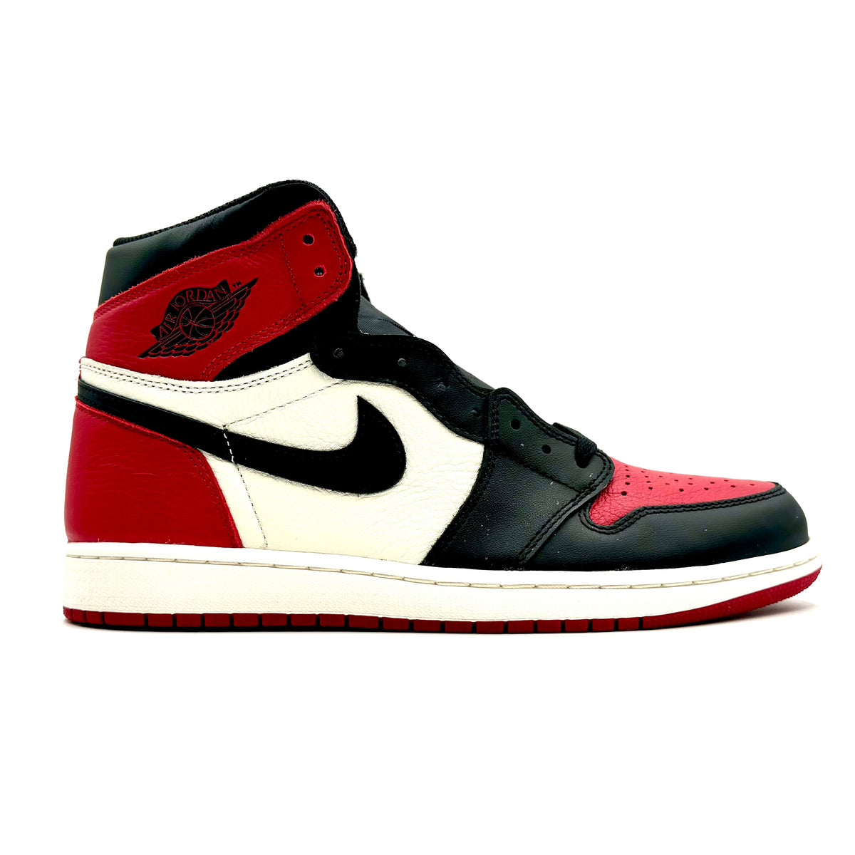 Jordan 1 Retro High 'Bred Toe'
