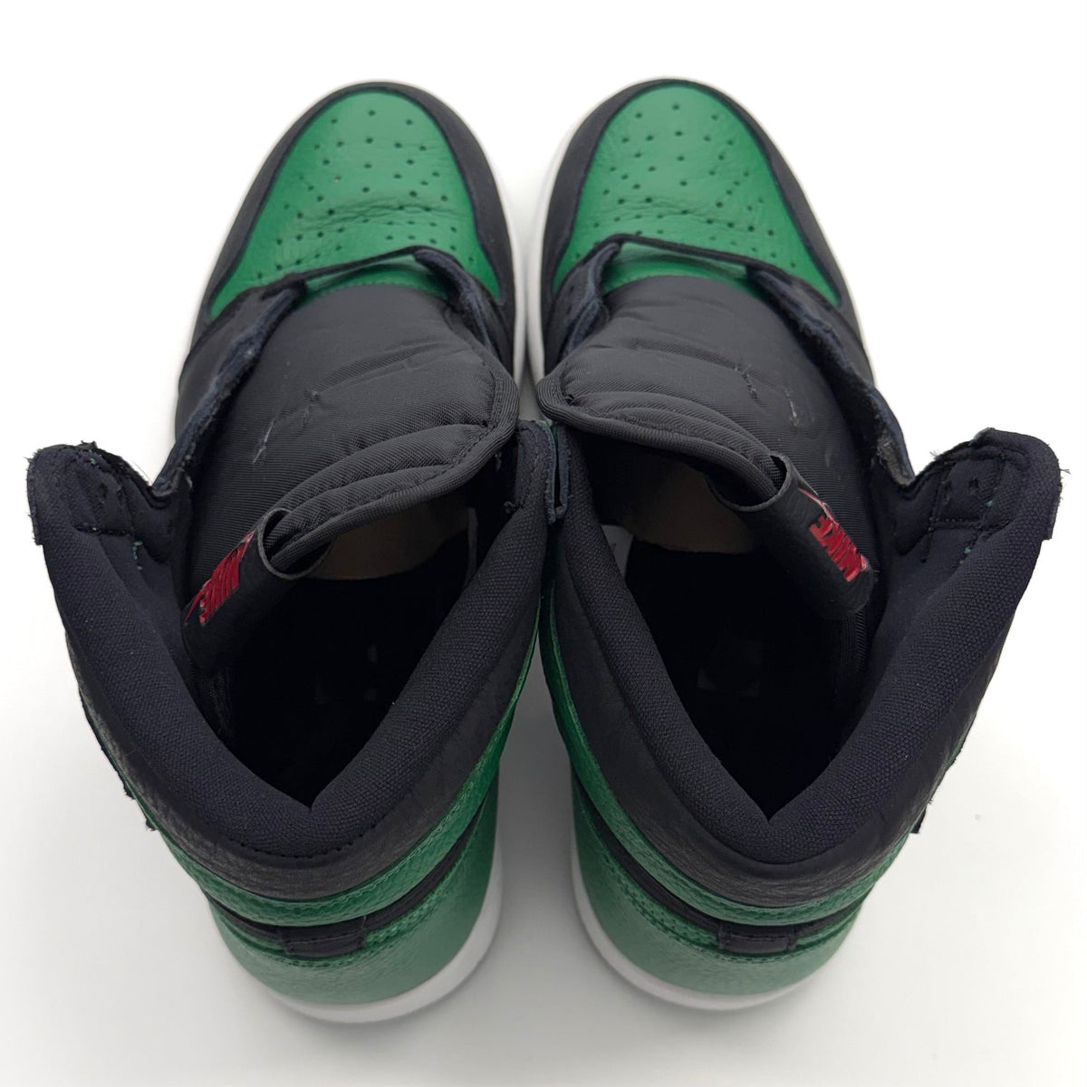 Jordan 1 Retro High Pine Green Black