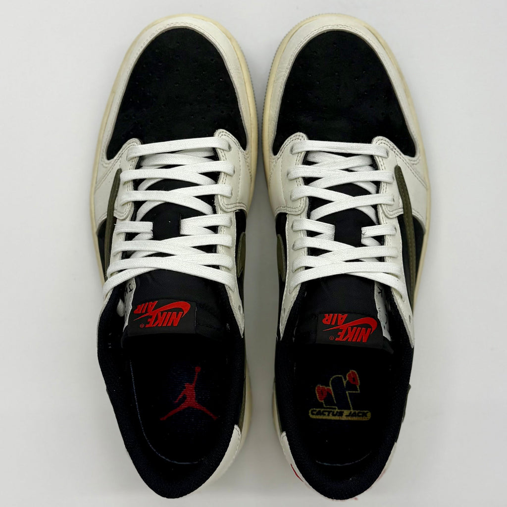 Jordan 1 Low OG SP x Travis Scott 'Olive' Women