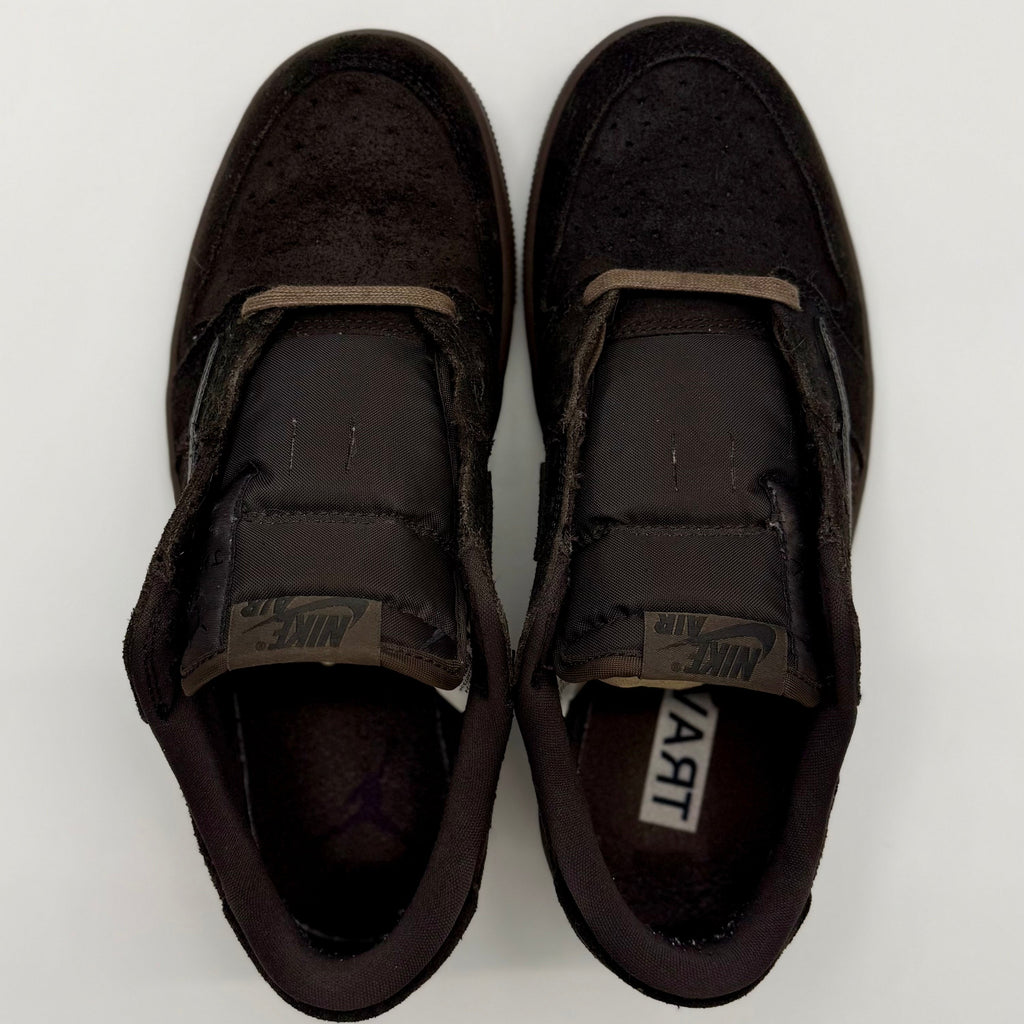 Jordan 1 Retro Low OG SP Travis Scott Velvet Brown