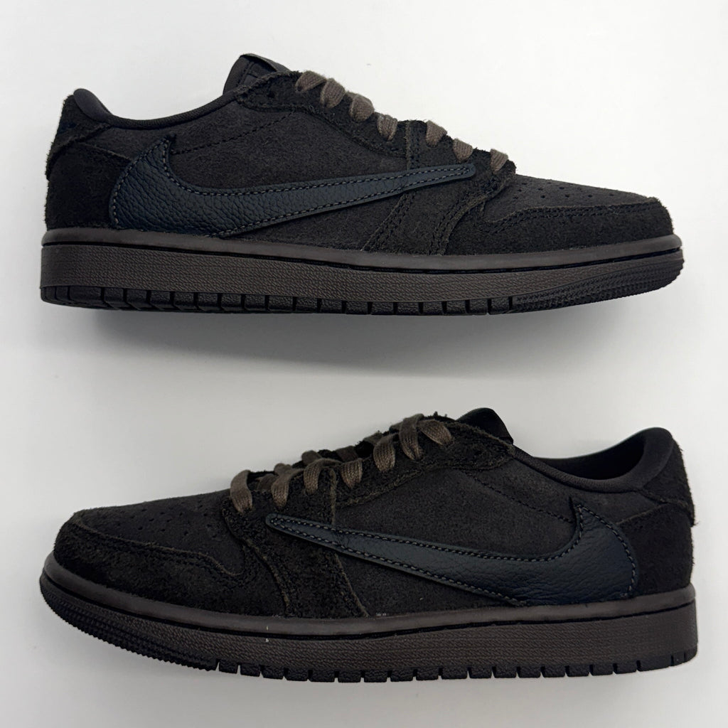 Jordan 1 Retro Low OG SP Travis Scott Velvet Brown