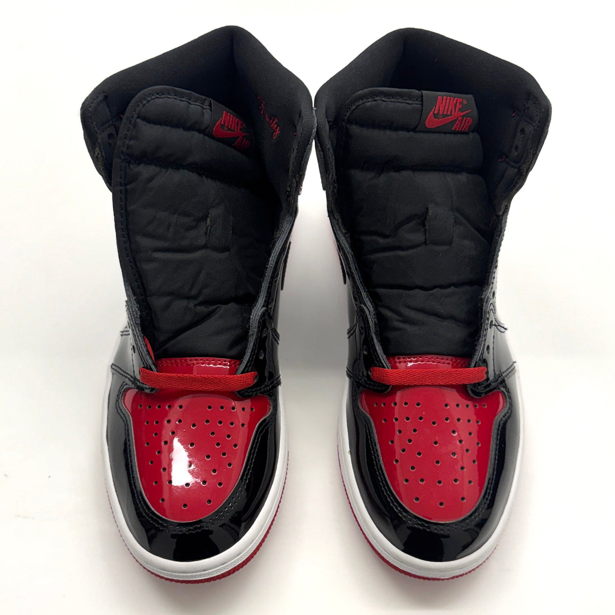 Jordan 1 Retro High OG 'Patent Bred'