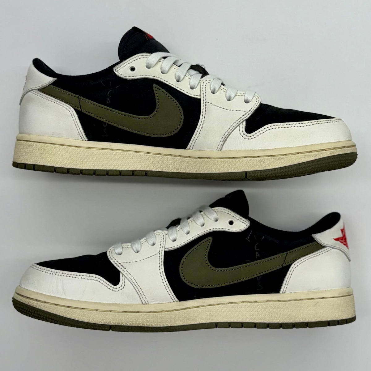 Jordan 1 Low OG SP x Travis Scott 'Olive' Women