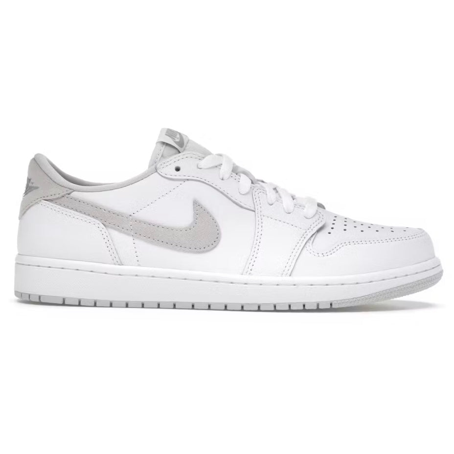 Jordan 1 Retro Low OG 'Neutral Grey' (2021)