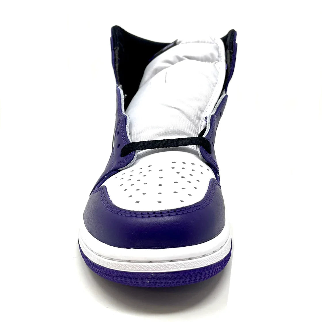 Jordan 1 Retro High Court Purple White