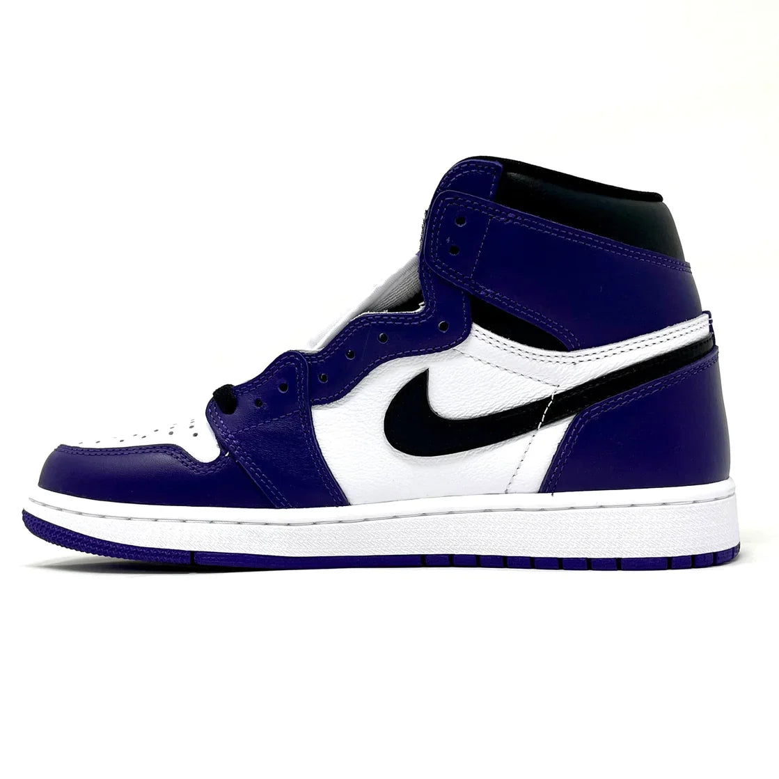 Jordan 1 Retro High Court Purple White