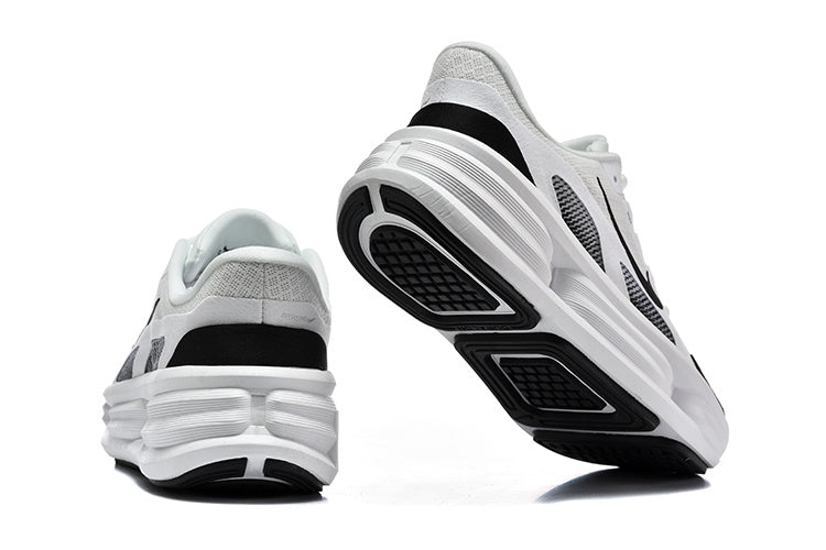 Comfort Ride EasyOn Sneakers – White & Black