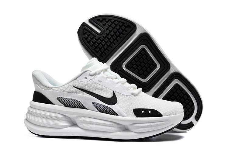 Comfort Ride EasyOn Sneakers – White & Black