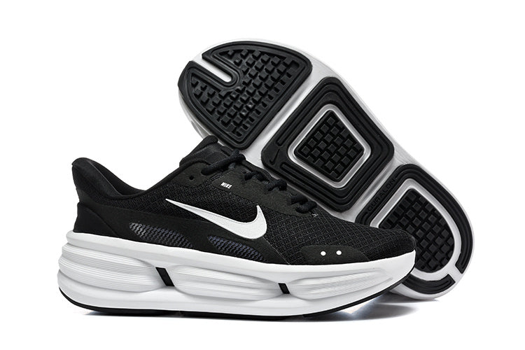 Comfort Ride EasyOn Sneakers – White & Black